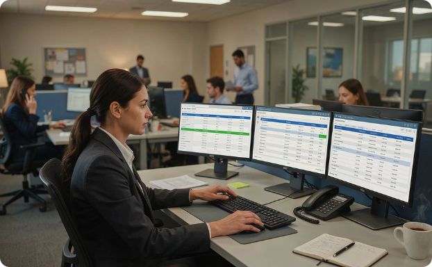 Hotel sales operations team